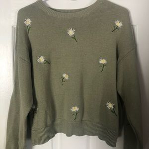 Sage green sweater